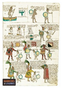 Aztec Warrior Rankings