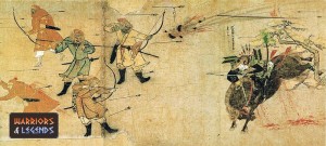 Mongol Warrior Weapons