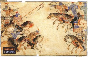 The Mongol Warrior Horses 1