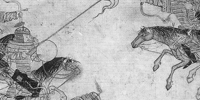 The Mongol Warrior Horses