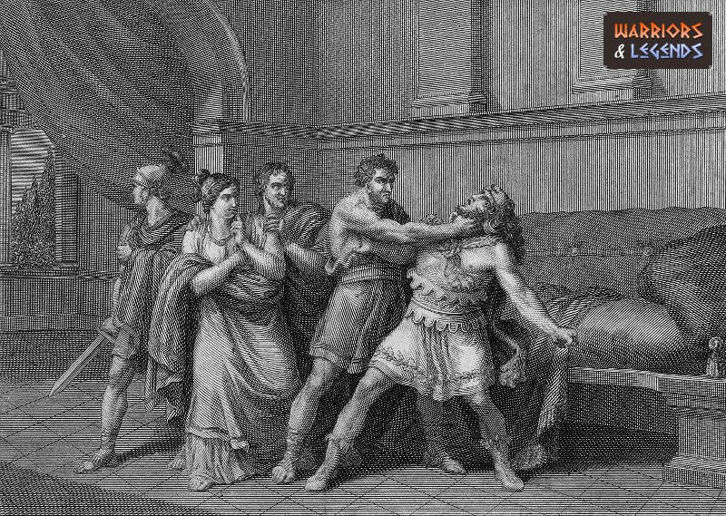 famous gladiators commodus