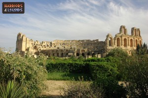 the gladiator amphitheatre el djem