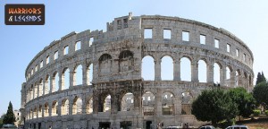 the gladiator amphitheatre pula arena