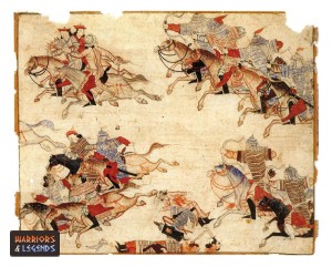 Mongol Warrior Armour
