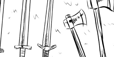 Viking Warrior Weapons