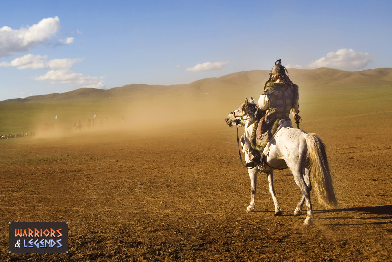 The Mongol Warrior Horses 2