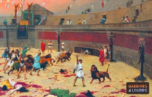 animals and the gladiators 1