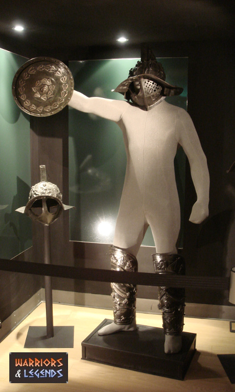 gladiator armour 1