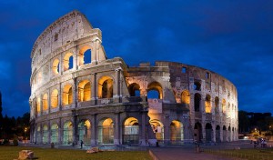 the gladiator amphitheatre the colleseum