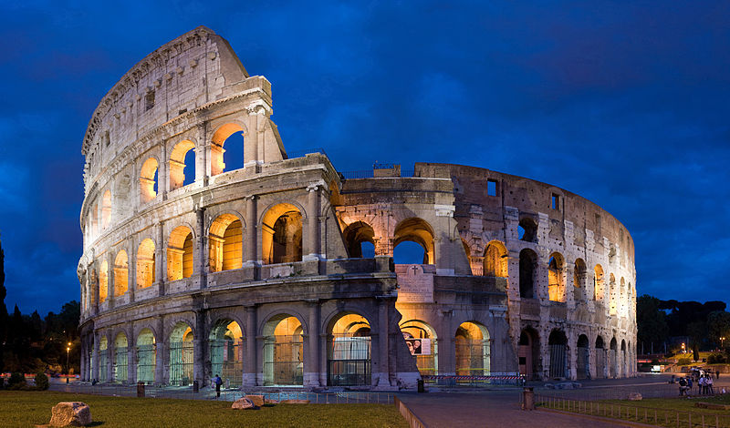 the gladiator amphitheatre the colleseum