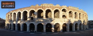 the gladiator amphitheatre verona arena